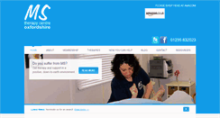 Desktop Screenshot of omstc.org