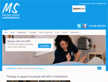 Tablet Screenshot of omstc.org